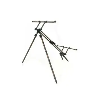 Fox Horizon Duo Camo 4 Rod Pod Incl. 2 x 36inch Legs bij Eurotackle