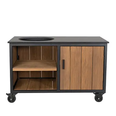 Fraaii Buitenkeuken Fraké Storage bij Vuur & Rook