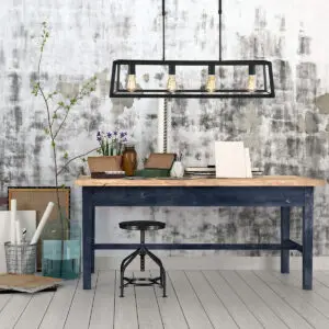 Frame hanglamp met 4 lichtpunten Mexlite Buckley bij Directlampen