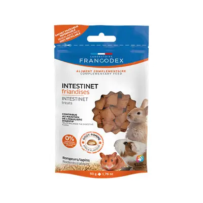Francodex Intestinet Treats voor Konijn & Knaagdier bij Medpets