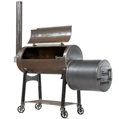 Franklin BBQFranklin Barbecue Smoker bij Vuur & Rook