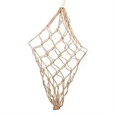 FREE HORSE HOOINET FHPURNA COTTON/JUTE Naturel bij De Kroo Ruitersport