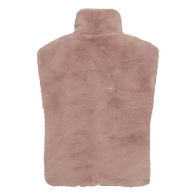 FREEQUENT dames fake fur bodywarmer bij Van Uffelen Mode