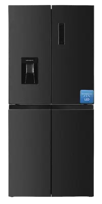 FRILEC Amerikaanse koelkast - breedte 79 cm - hoogte 180 cm - inhoud 419 l - NoFrost bij MediaMarkt