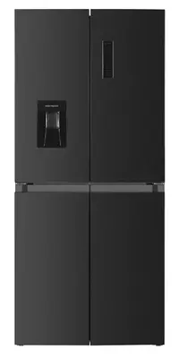 FRILEC BONNMD460-WS-150-041CDI Amerikaanse koelkast - Vrijstaand - Breedte 790 mm - Hoogte 1800 mm bij MediaMarkt