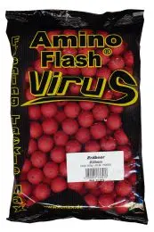 FTM Aardbei boilies 16 mm bij Baitshop.nl