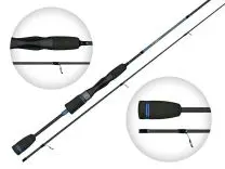 FTM Ultra Light Baars hengel 1,98 m bij Baitshop.nl