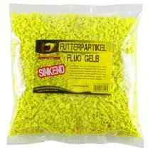 FTM voer partikel Fluo Zinkend Geel bij Baitshop.nl