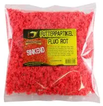 FTM voer partikel Fluo Zinkend Rood bij Baitshop.nl