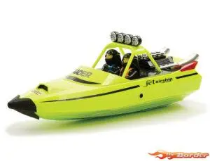 FTX Glader Turbojet RC Speedboat Groen 35cm (30 km/h) FTX0730G bij The Border Online RC Shop