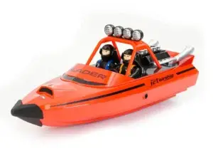 FTX Glader Turbojet RC Speedboat Rood 35cm (30 km/h) FTX0730R bij The Border Online RC Shop