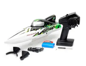 FTX Riptide Turbojet Brushless RC Speedboot 41 cm – Groen bij Toemen Modelsport