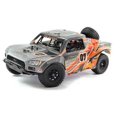 FTX Zorro 1/10 Nitro Trophy Truck 4WD RTR Orange – Nitro RC Auto 4WD bij Verspaget Modelbouw