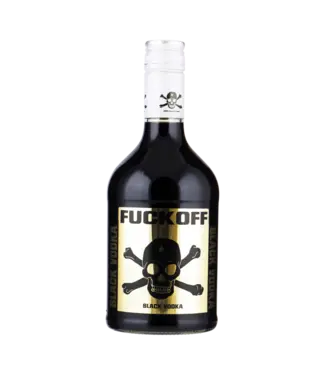 Fuck Off Black Wodka 0,70 ltr 40% bij Whiskysite