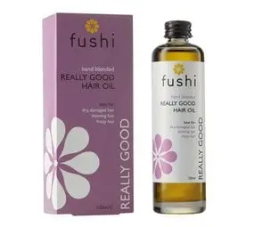 Fushi Really Good Haarolie bij The Green Beauty Shop