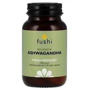 Fushi Wellbeing Biologische Ashwagandha bij Natuurlijk Zuiver