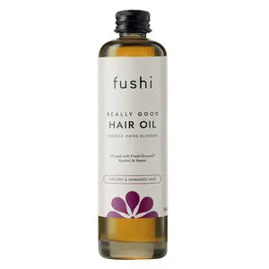 Fushi Wellbeing Really Good Hair Oil - 100ml of 10ml bij Natuurlijk Zuiver