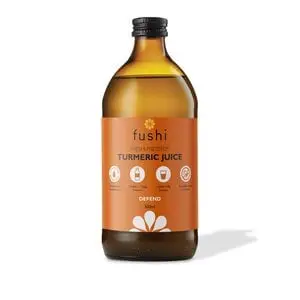 Fushi Wellbeing Turmeric Juice (Kurkuma) bij Natuurlijk Zuiver