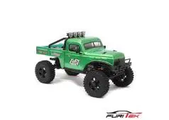 FX118 FURY WAGON RTR GROEN FURITEK BRUSHLESS 1/18 RC CRAWLER FUR2413 bij Trxxs-Winkel