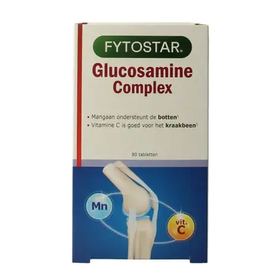Fytostar Glucosamine 1500 bij Vitatheek