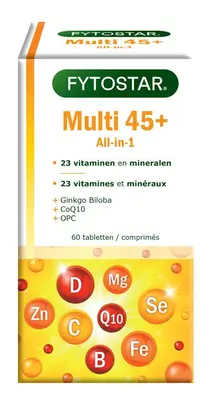 Fytostar Multi 45+ Multivitamine bij Vitatheek