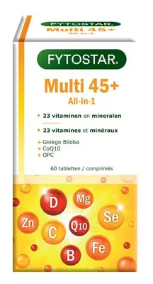Fytostar Multi 45+ Multivitamine bij Vitatheek