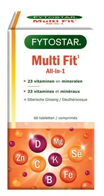 Fytostar Multi Fit Multivitamine bij Vitatheek