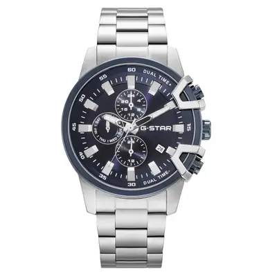 G-STAR Bend3D Blauw Multifunction Herenhorloge GSW.505.04 bij Brandfield
