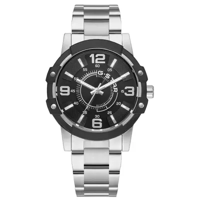 G-STAR Constructed Zilveren Herenhorloge GSW.506.06 bij Brandfield