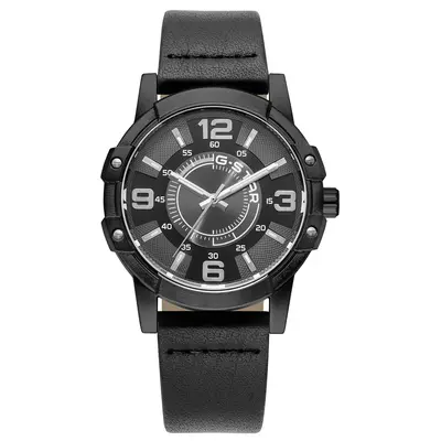 G-STAR Constructed Zwart Leren Herenhorloge GSW.506.02 bij Brandfield