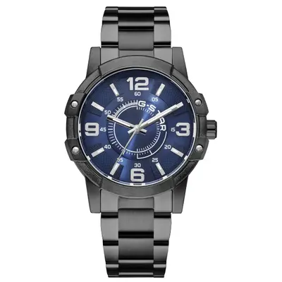 G-STAR Constructed Zwart Stalen Herenhorloge GSW.506.09 bij Brandfield