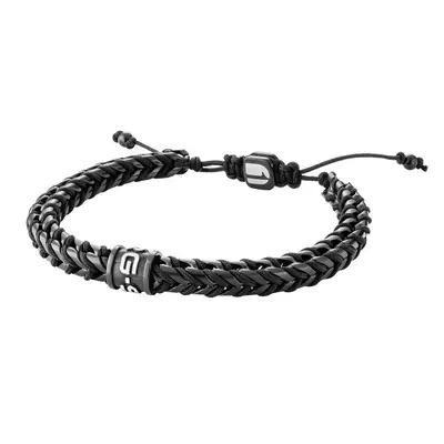 G-Star DualShield Zwarte Nylon Armband GSJ.108.02 bij Brandfield