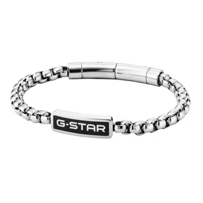 G-Star Floatcore Zilveren Box Chain Armband GSJ.100.02 bij Brandfield