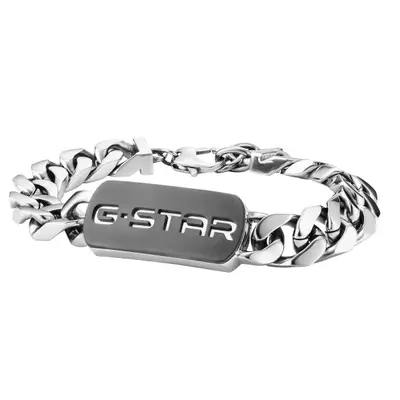 G-Star Incisio Zilveren Schakelarmband GSJ.106.03 bij Brandfield