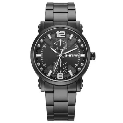 G-STAR Rovic Zwart Herenhorloge GSW.509.08 bij Brandfield