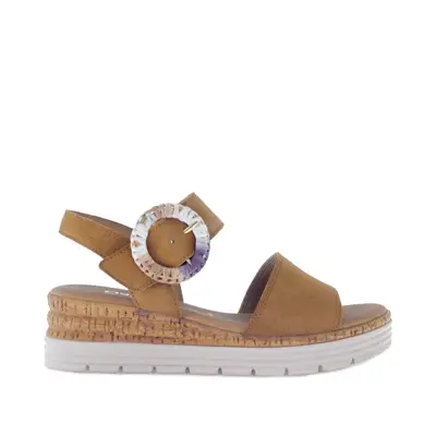 Gabor Sandalen 62.706.35 Cognac bij Donelli