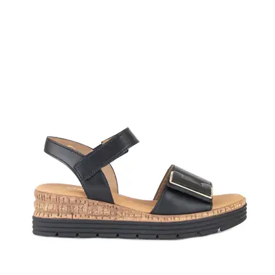 Gabor Sandalen 82.700.57 Zwart bij Donelli