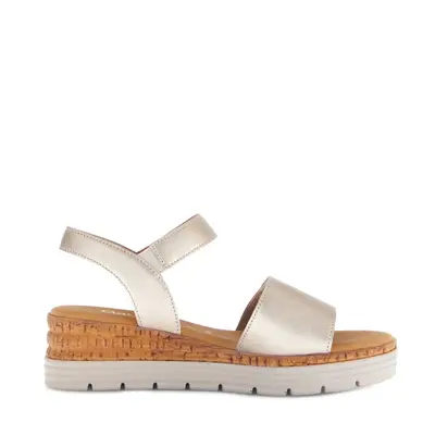 Gabor Sandalen 82.700.82 Brons bij Donelli