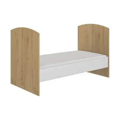 Galipette Arthur Ombouwset Ledikant - Wit bij Babypark