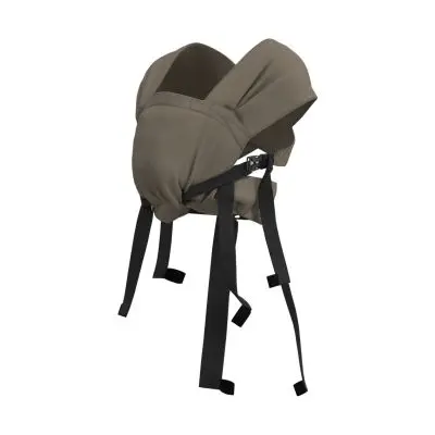 Gangarru Carriers Mini Draagzak - Taupe bij Babypark