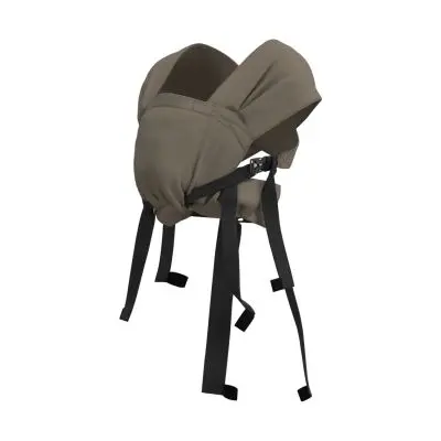 Gangarru Carriers Mini Draagzak - Taupe bij Babypark