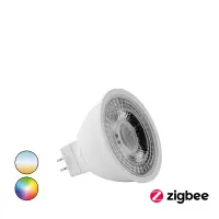 Garden Lights LED Spot 12V | GU5.3 | RGB + 2700-6500K | Zigbee | 5W bij 123led