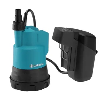 Gardena Accu dompelpomp 2000/2, 18V P4A solo bij Detuinmachineshop