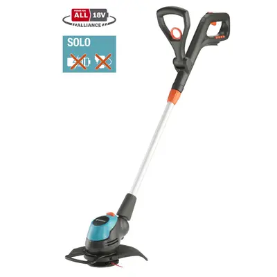 GARDENA EasyCut 23/18V P4A solo - Accu-trimmer (excl. accu en lader) bij Welkoop