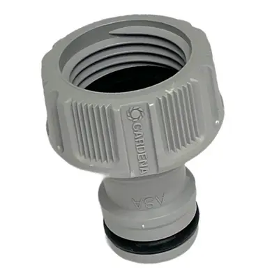 Gardena koppeling slangaansluiting 1/2" Tbv tuinslang bij KranenSpecialist