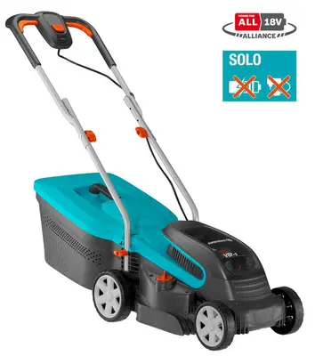 Gardena PowerMax 32/36V P4A solo - Accu grasmaaier excl accu en lader bij Welkoop
