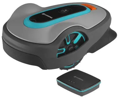 GARDENA Smart Sileno Life 1500 - Robotmaaier - 1500 m2 - Inclusief accu|Inclusief lader bij Welkoop