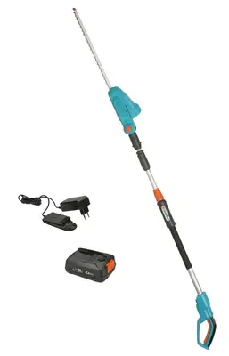 Gardena THS 42/18V P4A - Telescopische Accu-heggenschaar - (incl. accu en lader) bij Welkoop