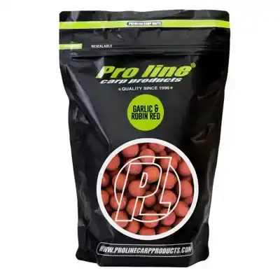 Garlic & Robin Red Boilies bij Fauna Hengelsport