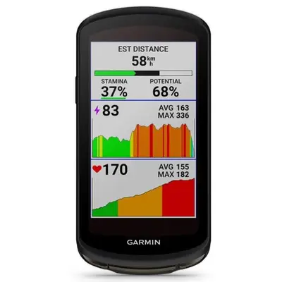 Garmin Edge 1040 Solar Fietscomputer bij Mantel